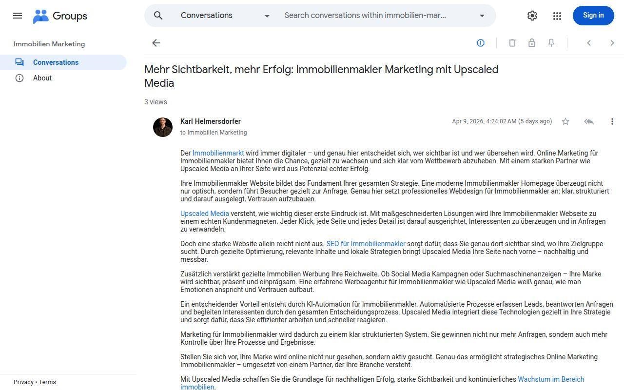 Vom Interessenten zum Kunden: Immobilienmakler Marketing mit Wirkung