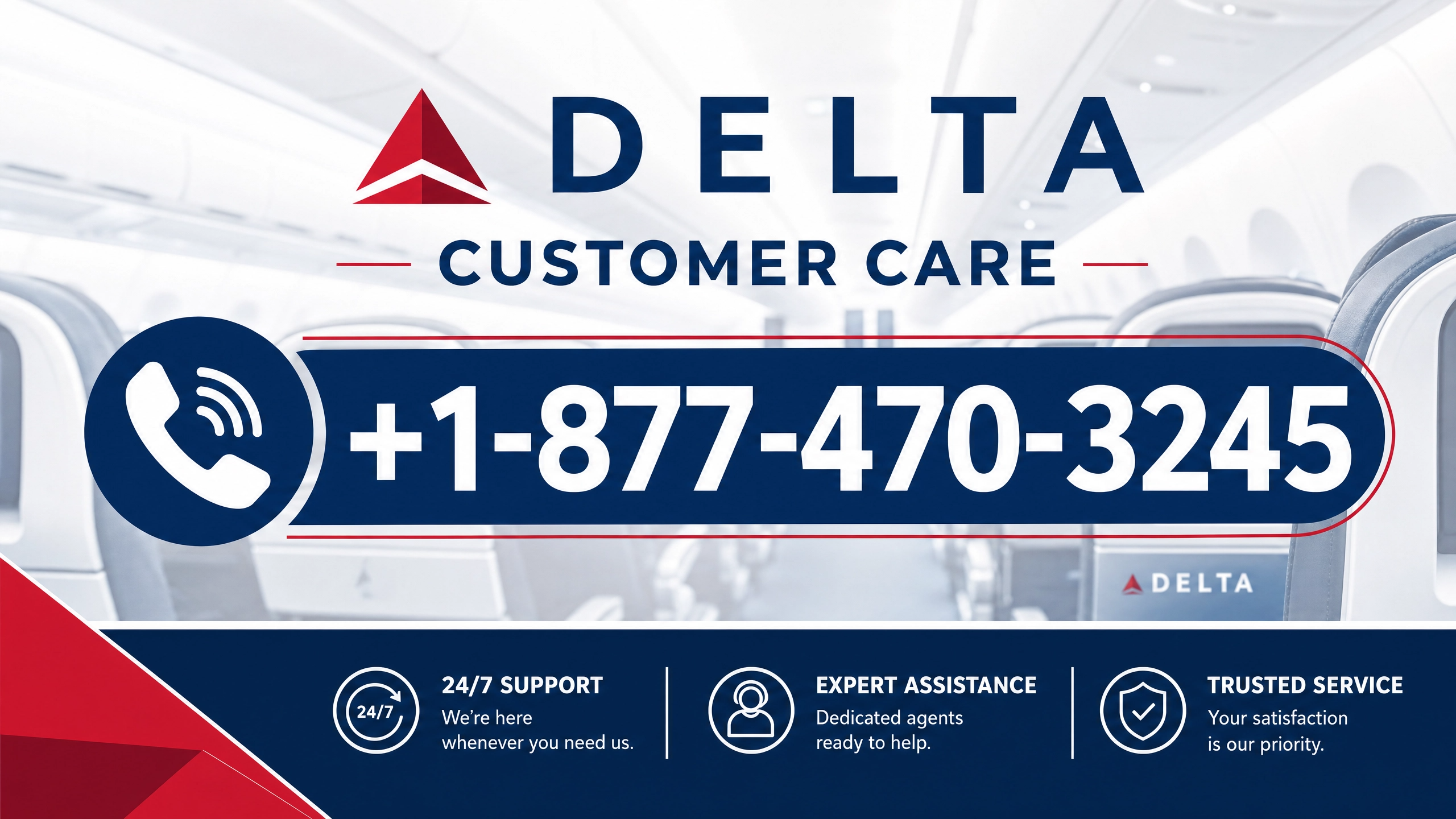 Need Help with Delta Airlines? âï¸ Call +1-877-470-3245 for Fast Travel Assistance