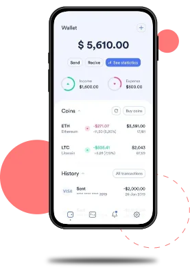  White Label Wallet & Crypto Exchange Development