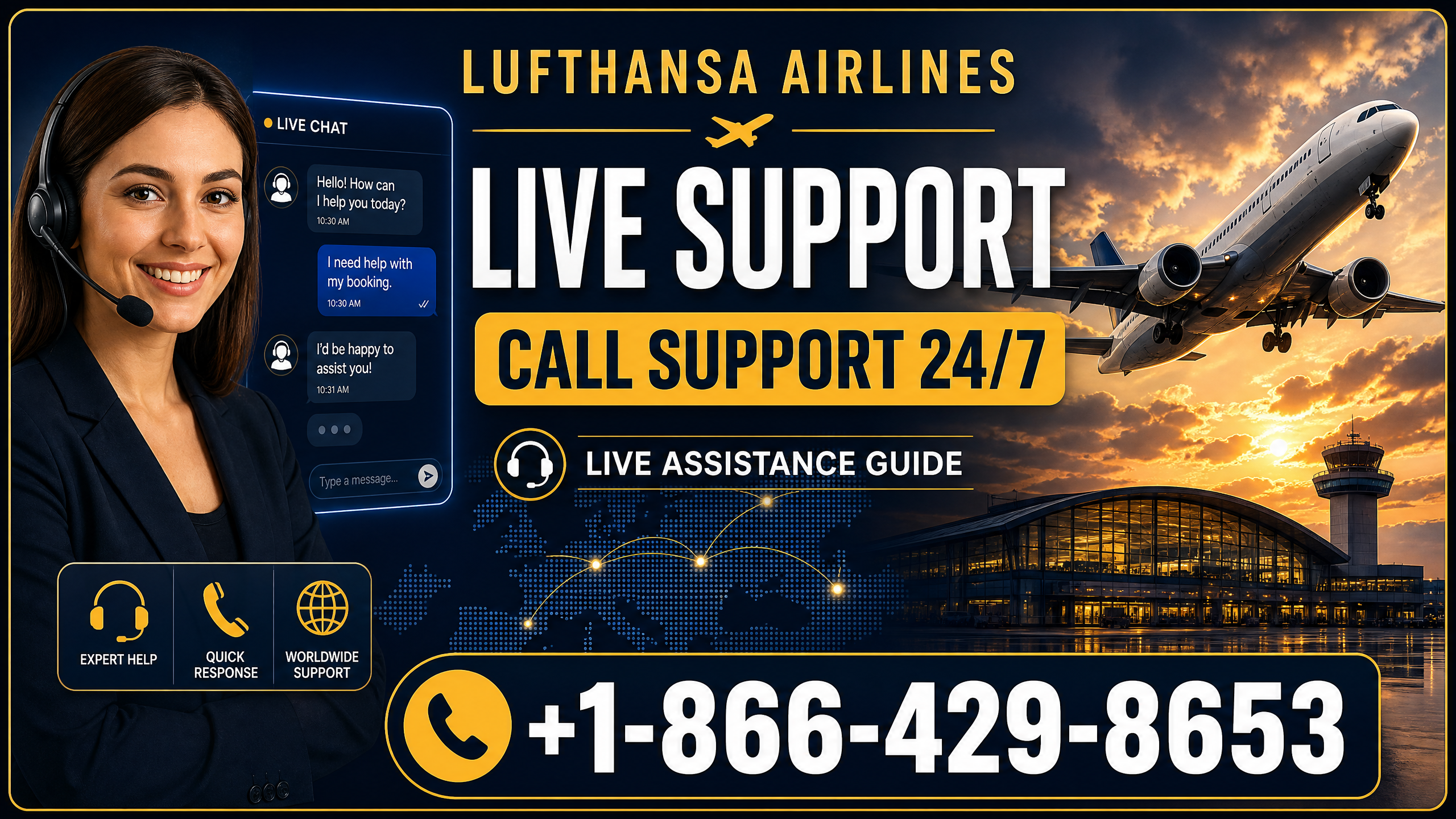Ultimate Guide ãLufthansa Airlines Customer ã Service Official Live Assistance Help & Support (2026) - YouTube