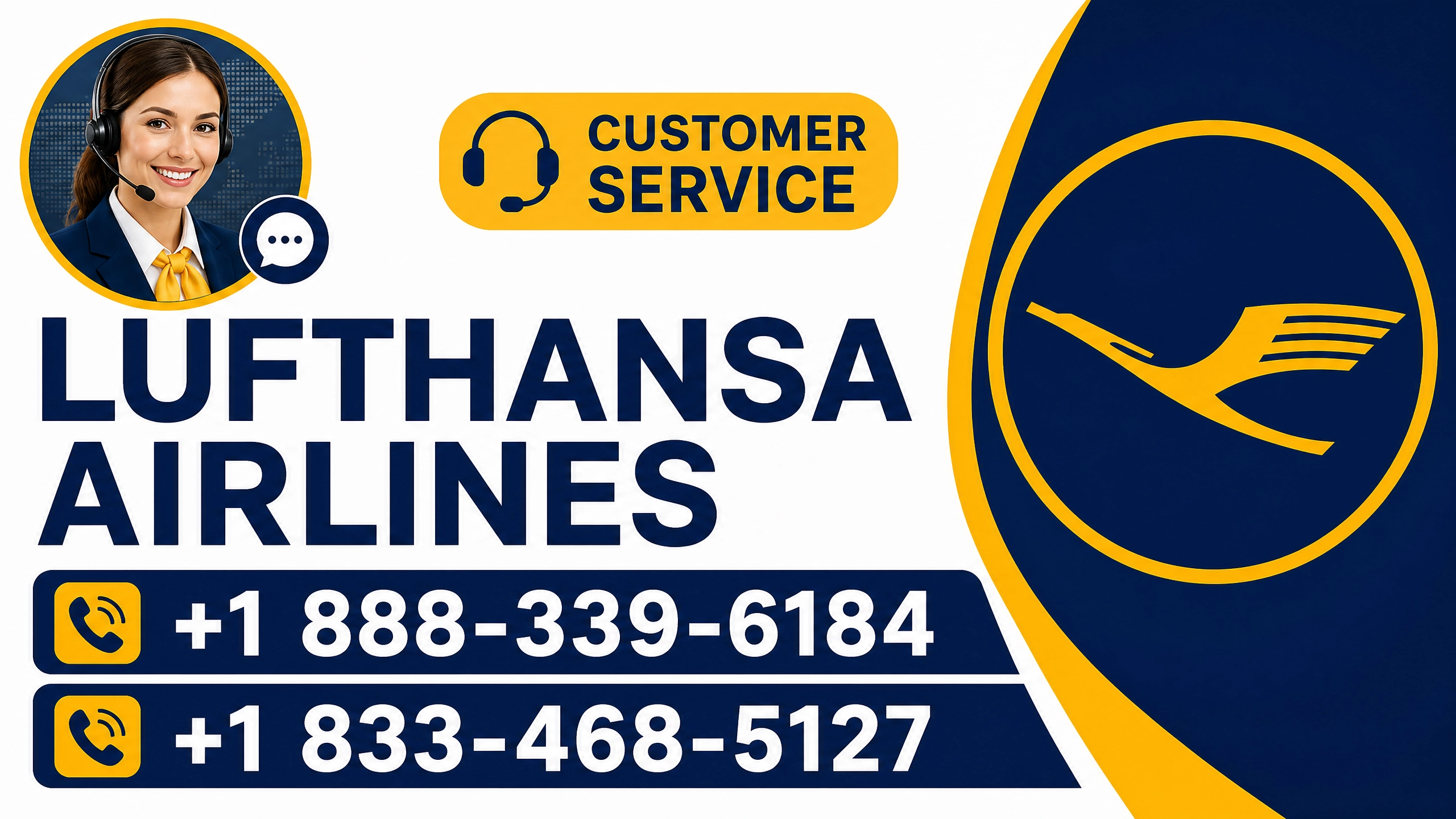 {Lufthansa Airlines Customer Service}} Live Toll Free Number USA Guide Step by Step Help & Support