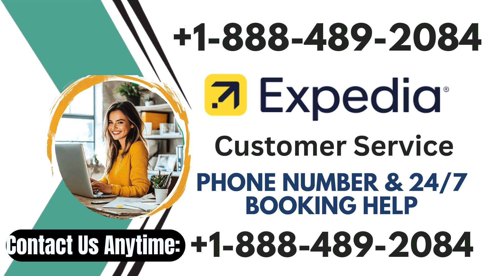 Expedia® Customer Service Complete Guide = Step-by-Step Help & Support 24/7 Expedia