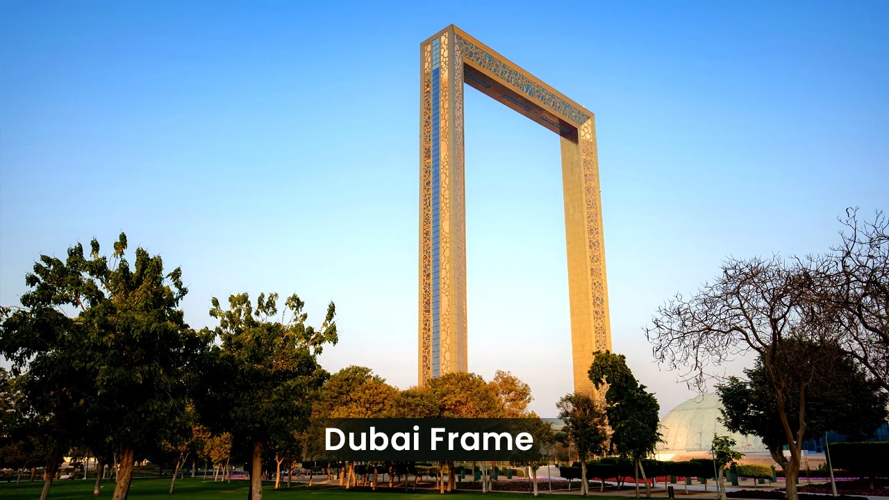 Dubai Frame – Explore Old Dubai & New Dubai with Tripa Tours