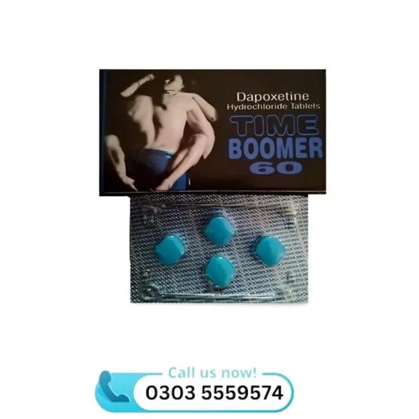Time Boomer Tablets Price in Khuzdar