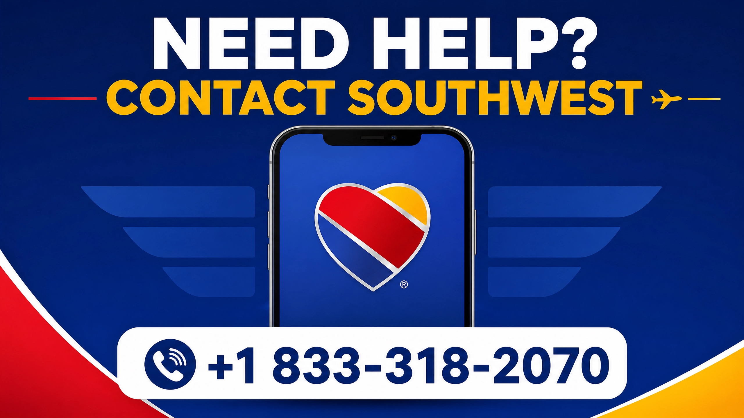 How to Contact Southwest Airlines Customer Service Official 24-7 Support Guide