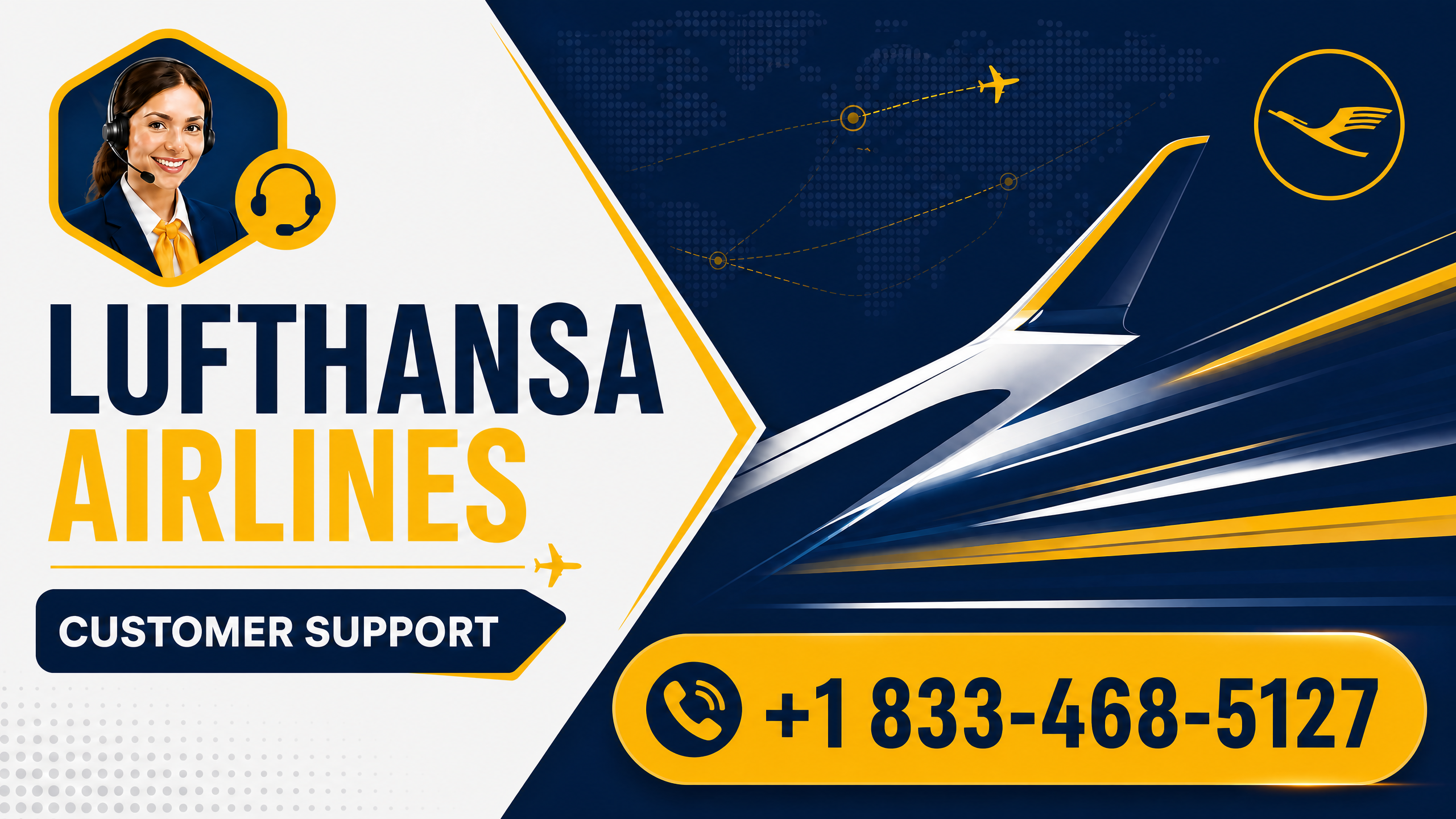 {Lufthansa Airlines 24 Hours Support} | Help When You Need It â Customer Service Guide - YouTube