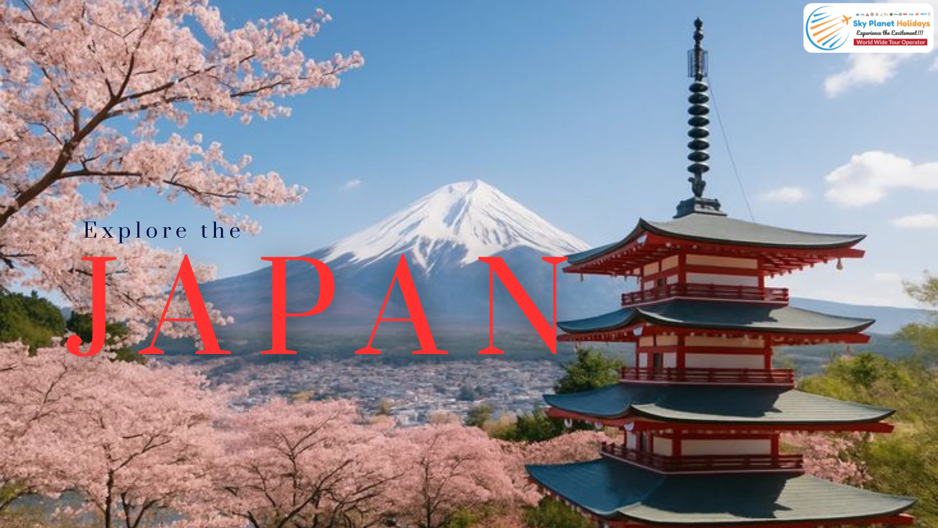 Japan Tour Packages from India | Sky Planet Holidays