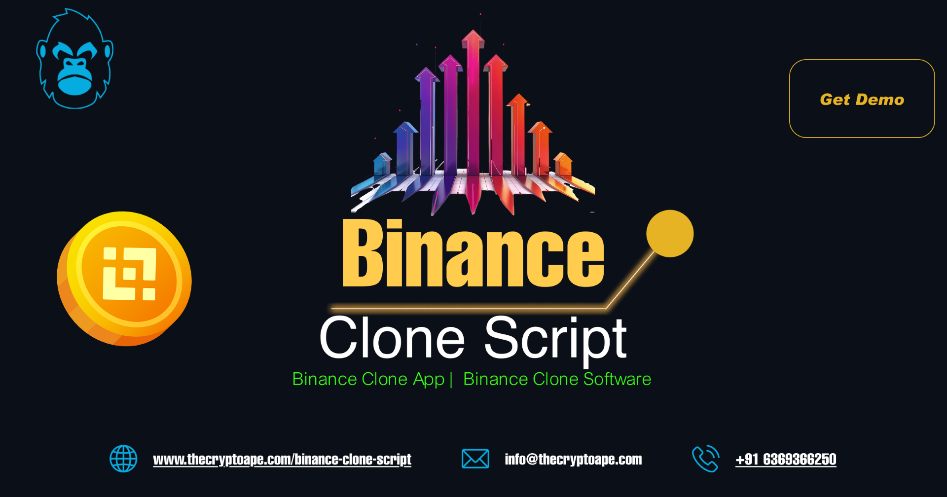 Binance Clone Script | Launch a Secure Crypto Exchange