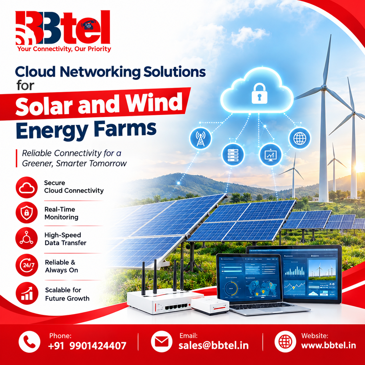 Enterprise Broadband in Bangalore || Internet Leased Line || BBTEL
