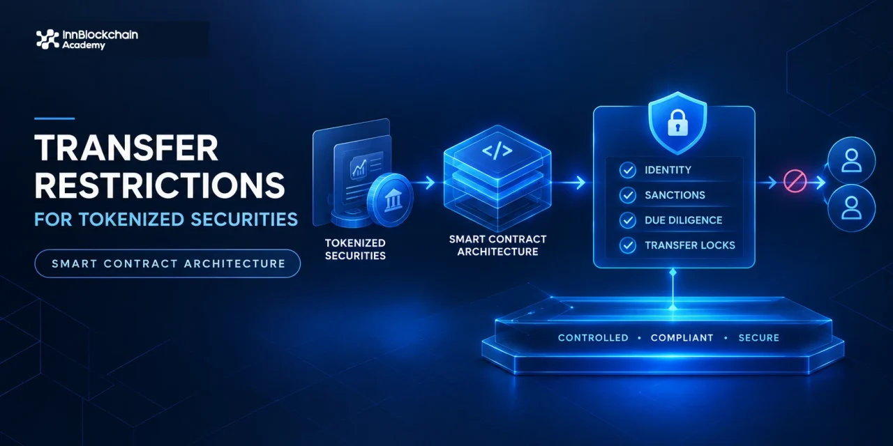 Transfer Restrictions for Tokenized Securities Smart Contract Architecture