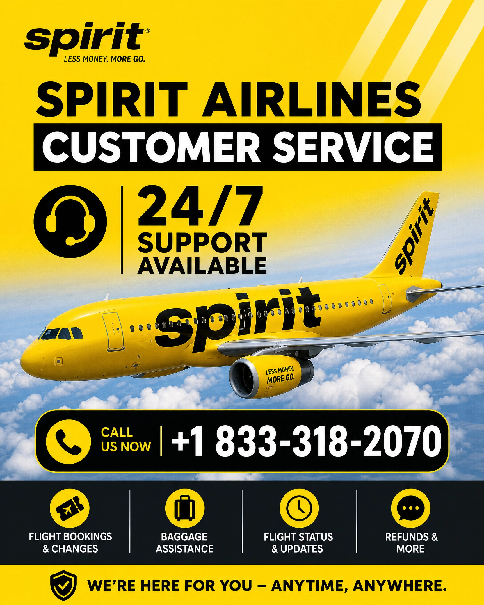 Spirit Airlines Customer Service Guide