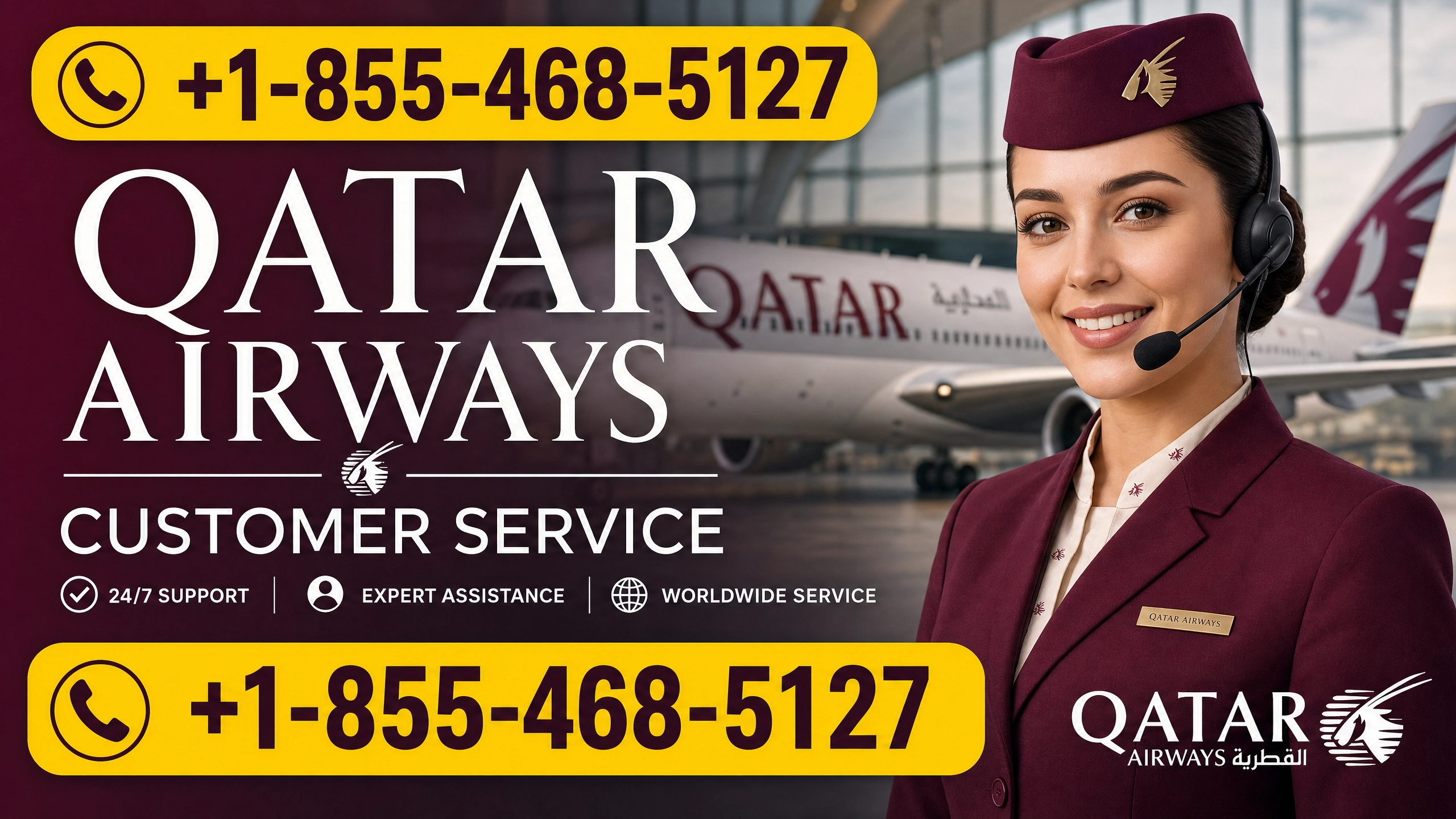 {Qatar Airways 24 Hours Customer Service} Official Guide || Step-by-Step Help & Support Kayak