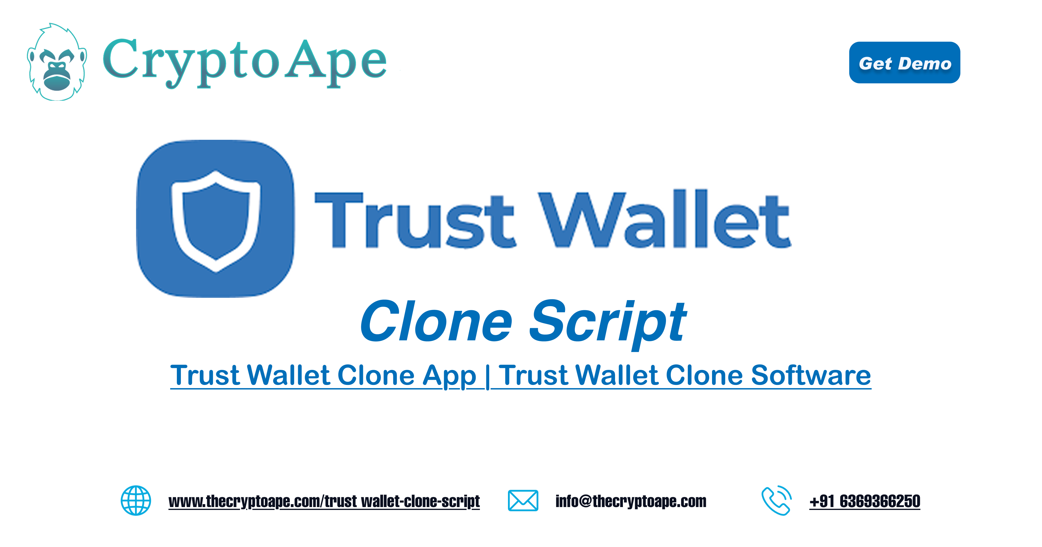 Thinking of Launching a Trust Wallet Clone Script? Here’s What to Know