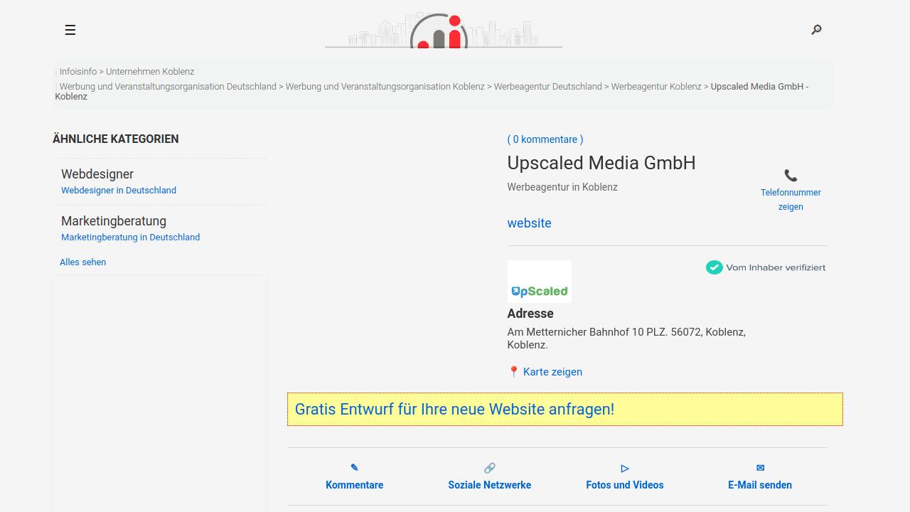 Upscaled Media GmbH