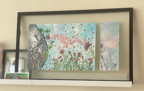 Art Studio JLT, Dubai & Creative Watercolor Artist - Himani Nu