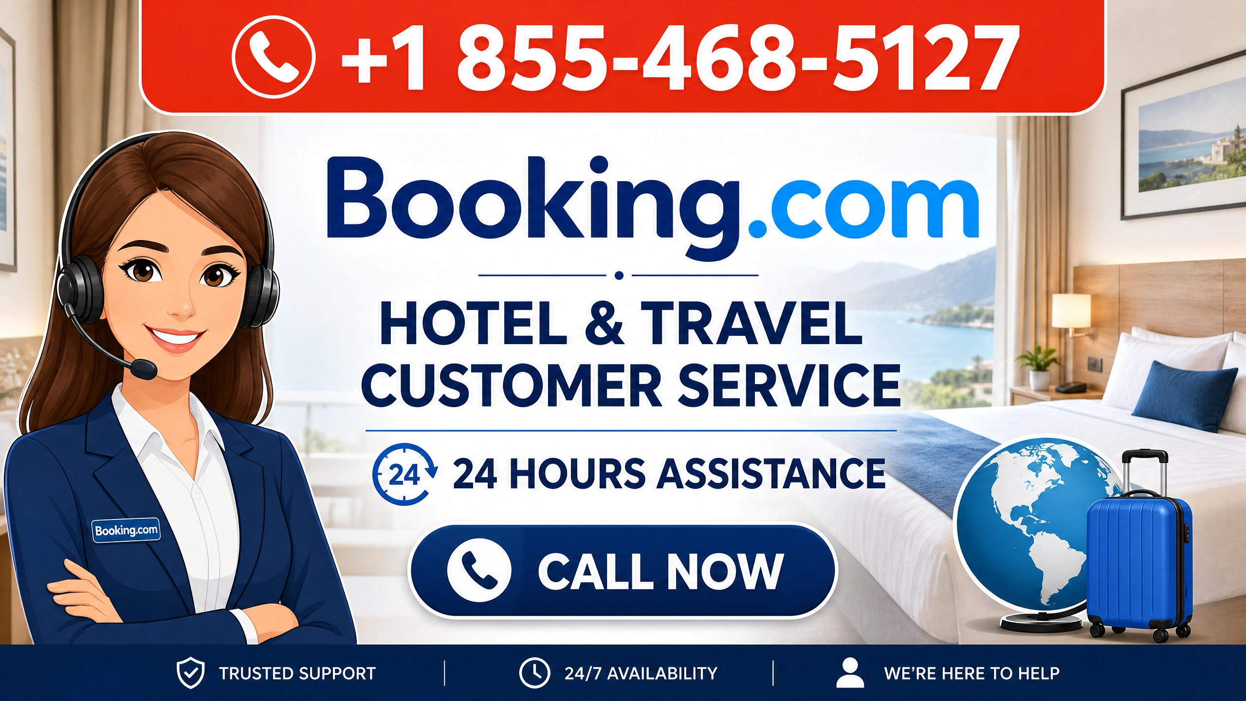 Booking.com Customer Care Number