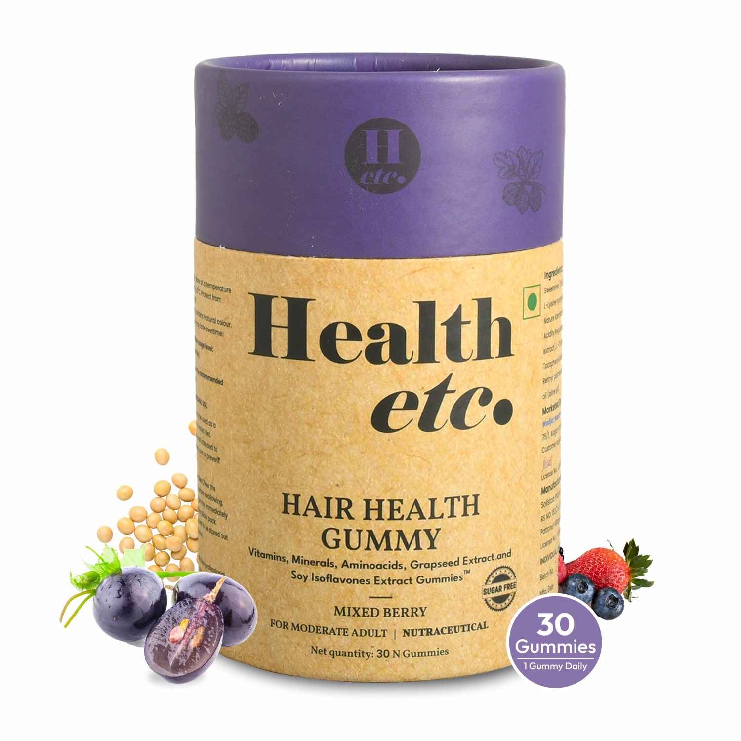 Hair Growth Gummies for Stronger, Healthier Hair